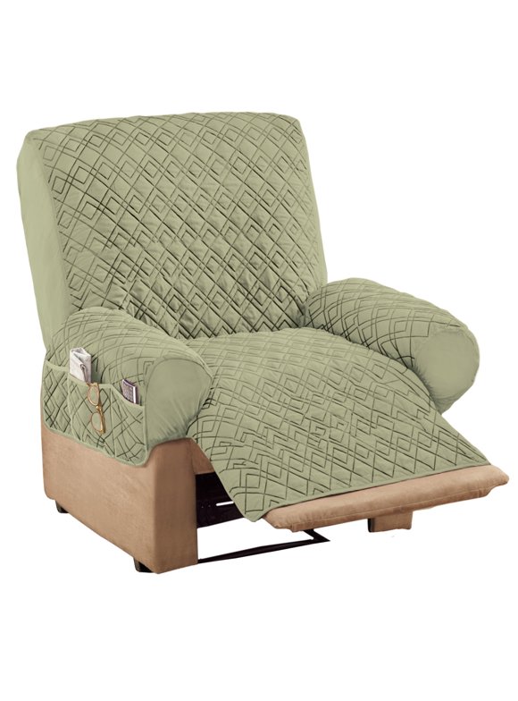 Recliner Chair Covers in Slipcovers