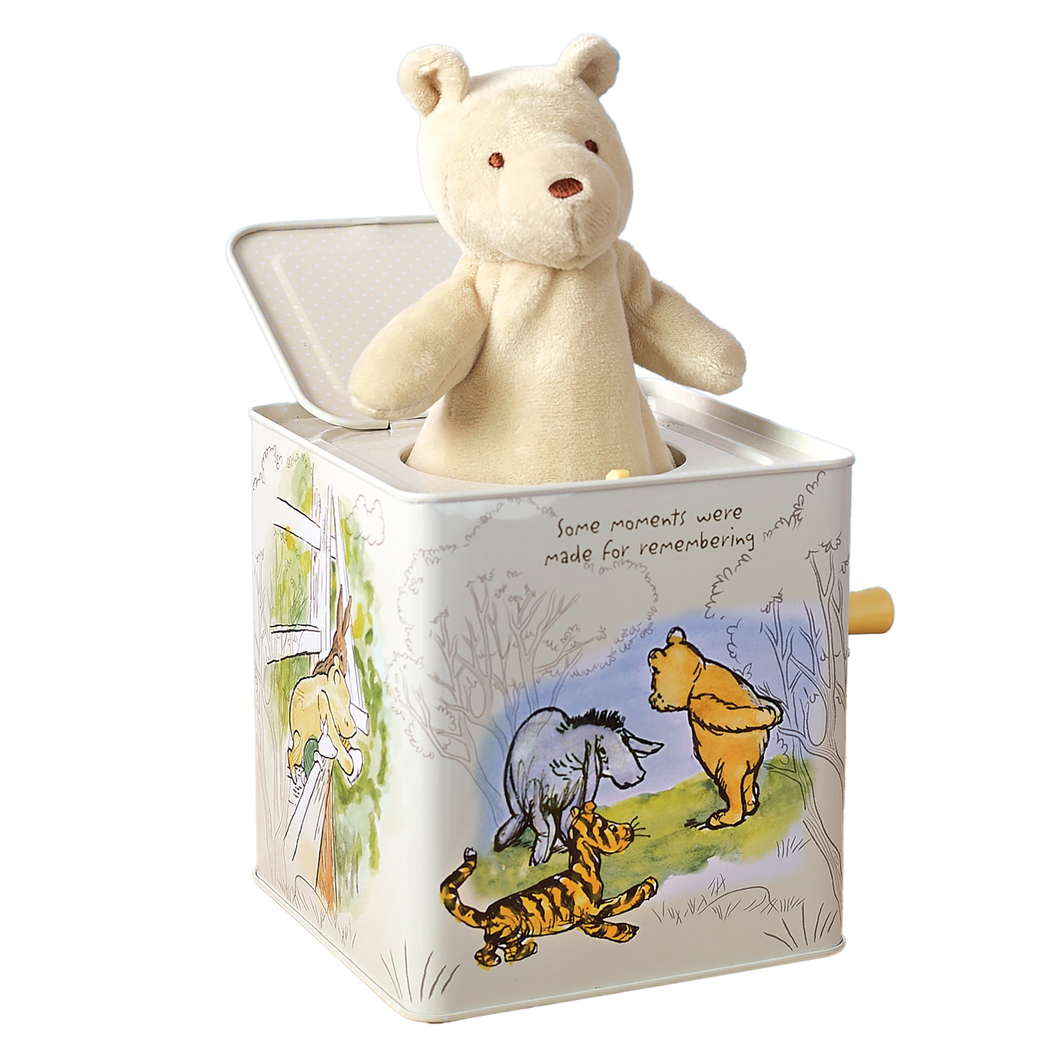 Disney Collections Etc Classic Winnie the Pooh Jack-in-the