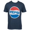thumbnail image 1 of Collections Etc Distressed Pepsi Cola Classic 70s Logo T-Shirt, 1 of 3