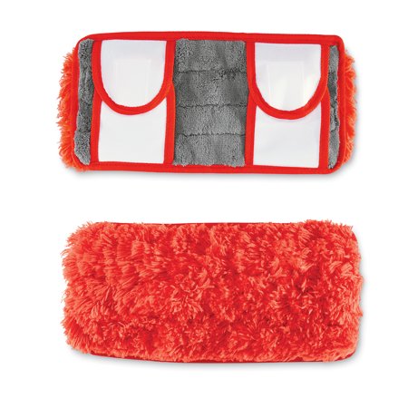 Collections Etc Double-Sided Reusable Mop Pads - Set of 2