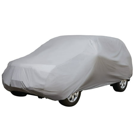 Collections Etc Durable Protective Suv/Car Vehicle Covers, Silver, Suv