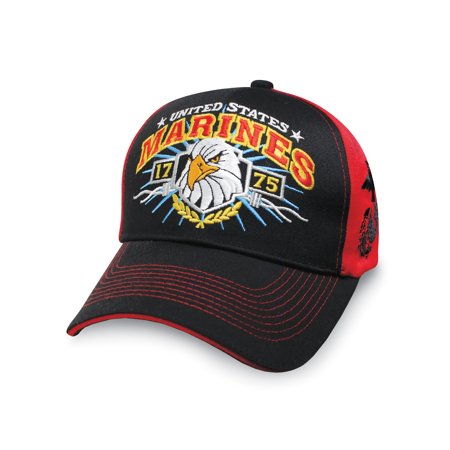 Collections Etc Eagle Burst US Military Branch-Specific Baseball Cap