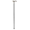 thumbnail image 1 of Collections Etc Eagle Head Shaped Grip Easy Assemble Cane, 1 of 2