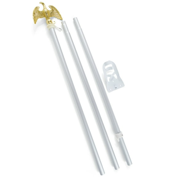Collections Etc EagleEmblems F9890 FLAGPOLE,KIT (6ft)