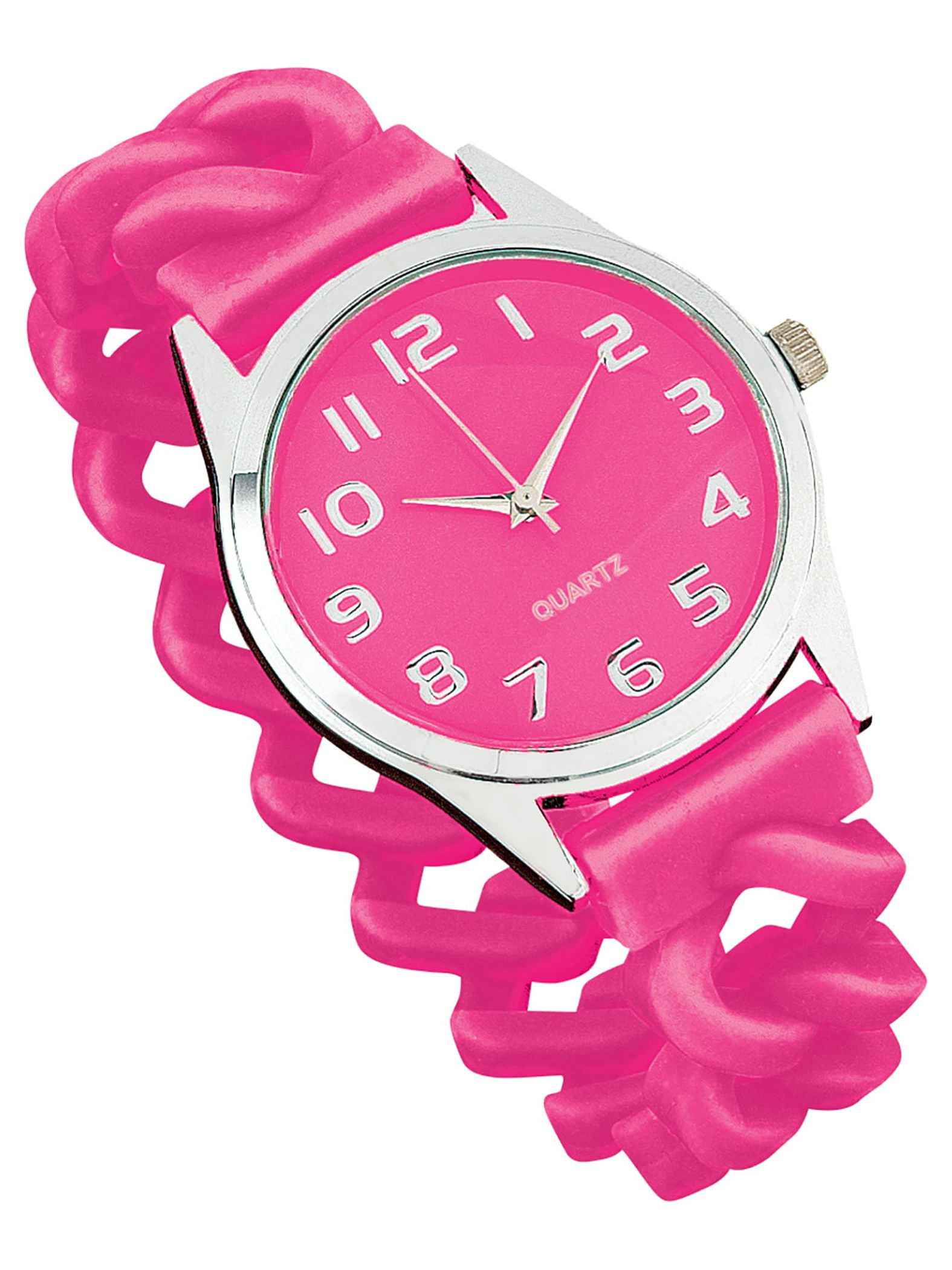 Silicone stretch band watch outlet