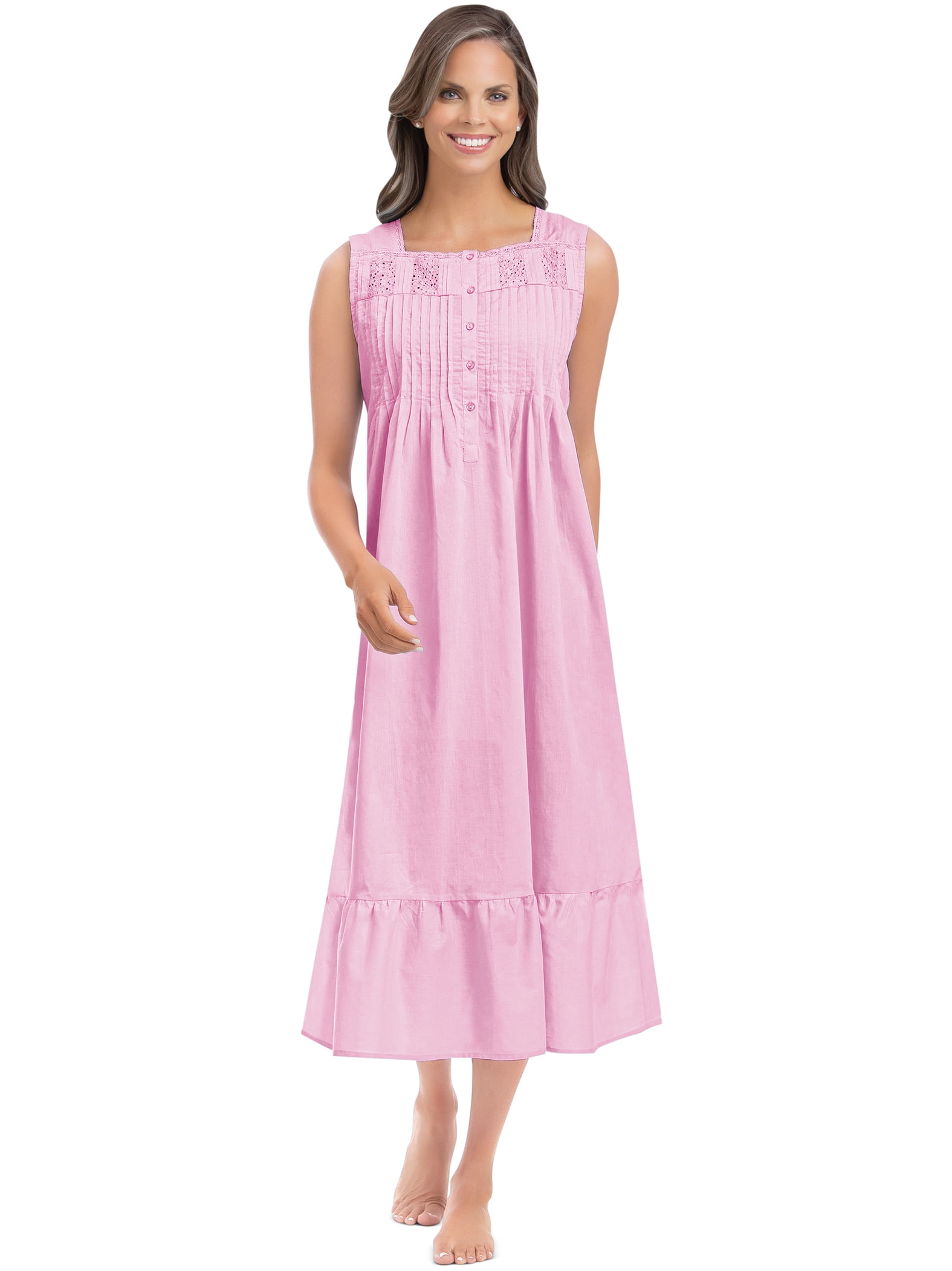Rene Rofe Girls' 2-Pack Nightgowns