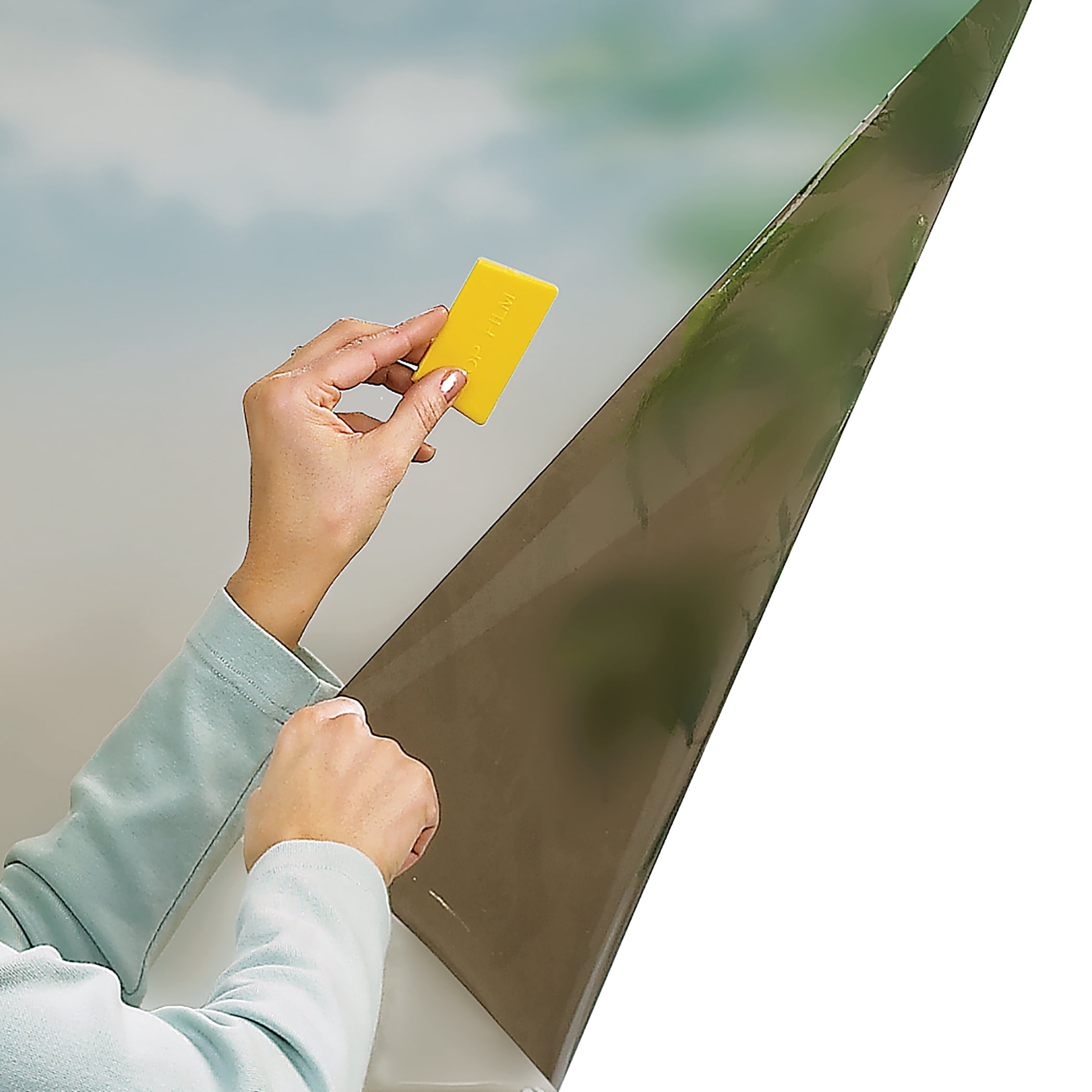 Collections Etc EnergySaving MultiSeasonal Window Insulation Film