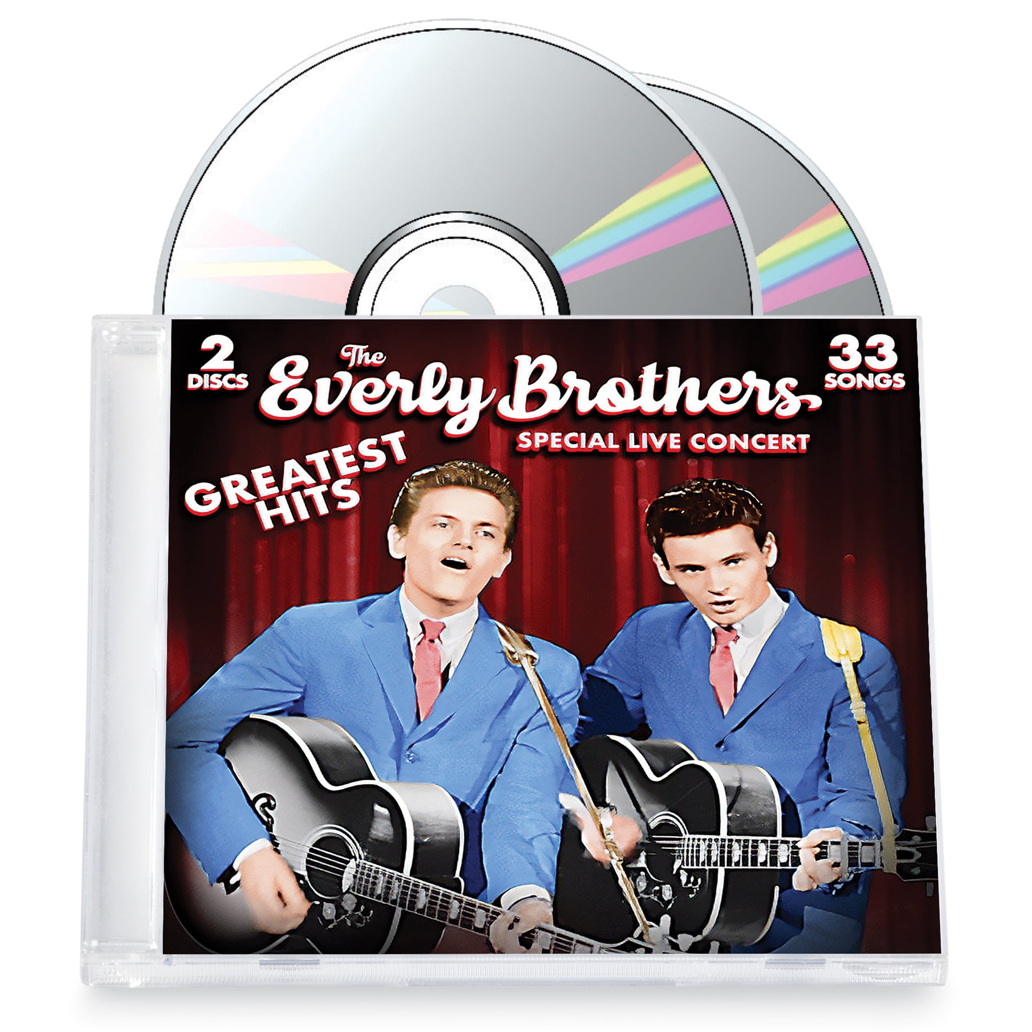 Collections Etc Everly Brothers Greatest Hits 2CD Set, 33 Songs