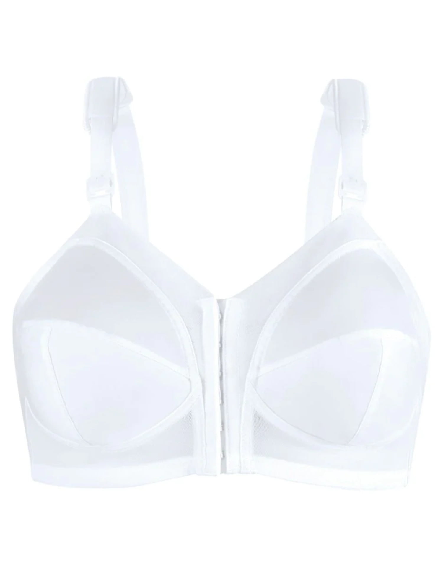 Collections Etc Exquisite Form Fully Women's Front Close Classic Support  Bra #5100530