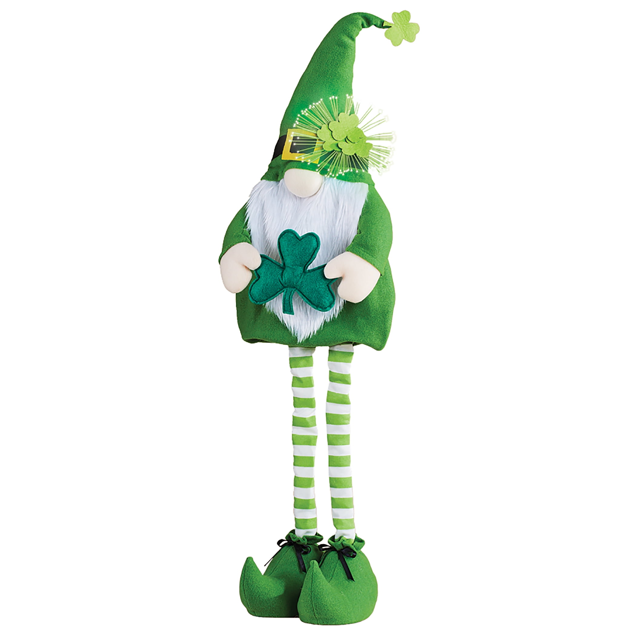 Collections Etc Extendable St. Patrick's Day Irish Leprechaun Garden