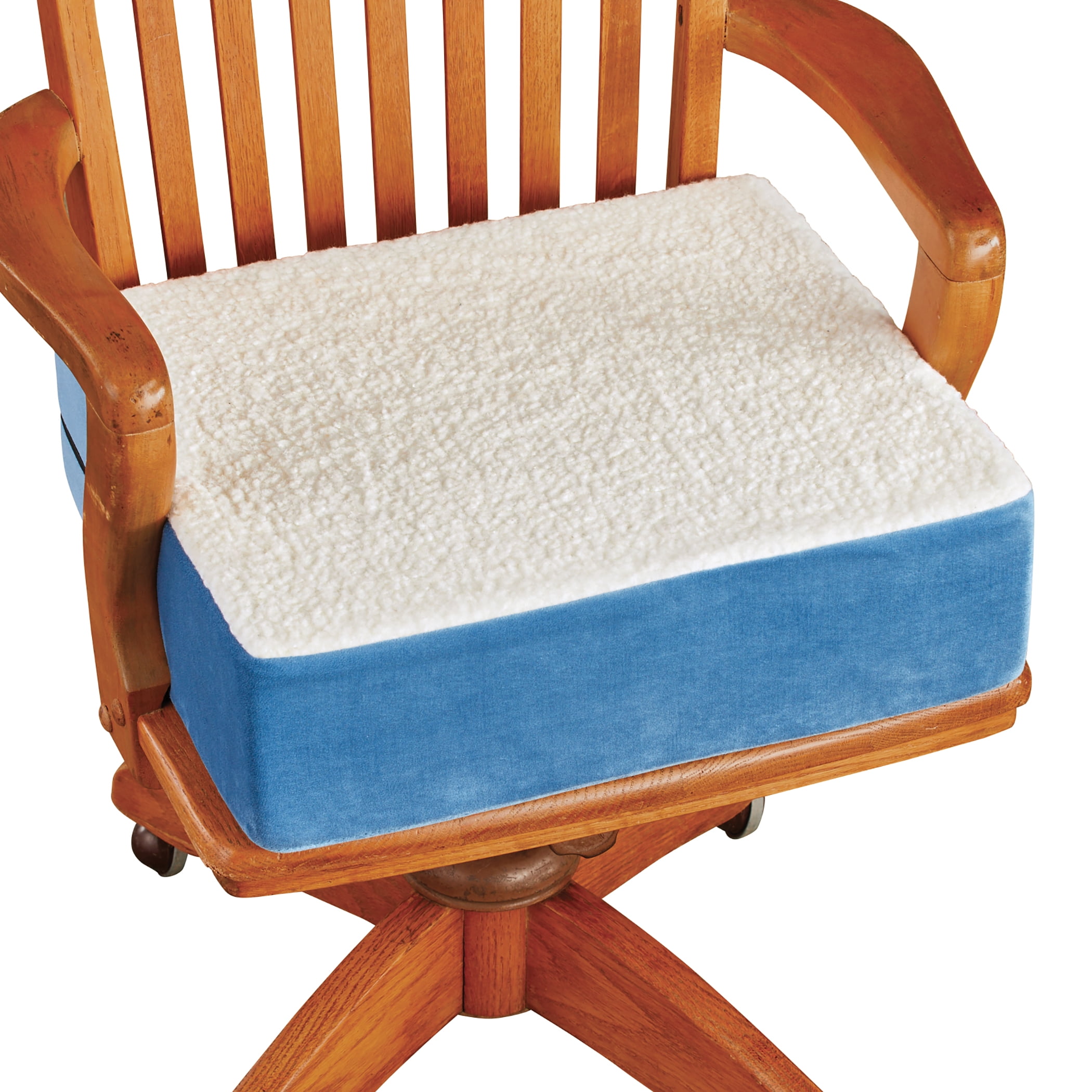 Comfort Finds Rise with Ease Seat Cushion - Thick Firm Chair Cushion  Booster - Extra Thick Foam Pad for Home, Patio, Office and Car Seats -  Extra