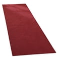 thumbnail image 1 of Collections Etc Extra-Wide and Extra-Long Skid-Resistant Floor Runner Rug for High-Traffic Flooring Areas, Including Entryways, Hallways, Foyers and Kitchens, Brick, 28"X120", 1 of 8