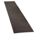thumbnail image 1 of Collections Etc Extra-Wide and Extra-Long Skid-Resistant Floor Runner Rug for High-Traffic Flooring Areas, Including Entryways, Hallways, Foyers and Kitchens, Charcoal, 28"X90", 1 of 8