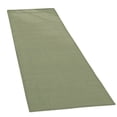 thumbnail image 1 of Collections Etc Extra-Wide and Extra-Long Skid-Resistant Floor Runner Rug for High-Traffic Flooring Areas, Including Entryways, Hallways, Foyers and Kitchens, Sage, 28"X120", 1 of 8