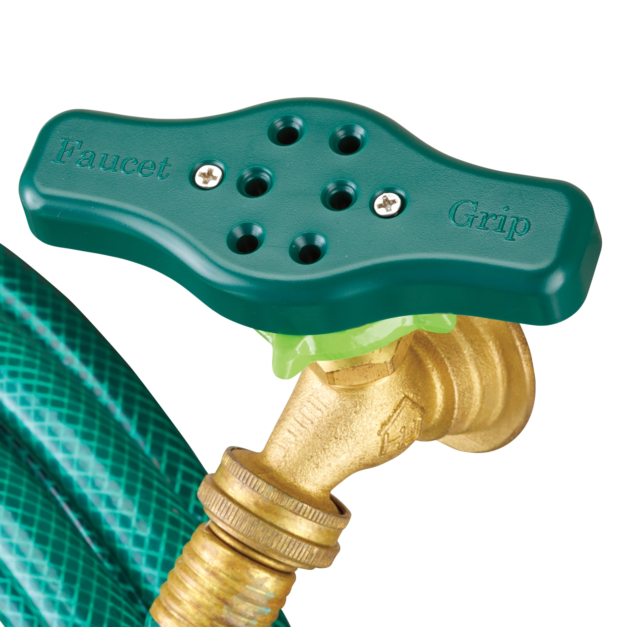 Collections Etc Faucet Grip 001 Faucet Grip Handle, Water On & Off