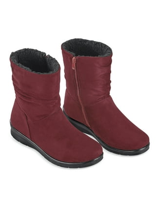 Ankle scrunch boots discount