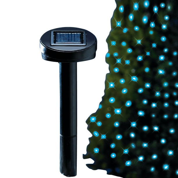 Festive Outdoor String Lights, Solar Powered, 60 Lights Festive Outdoor String Lights, Solar Powered, 60 Lights