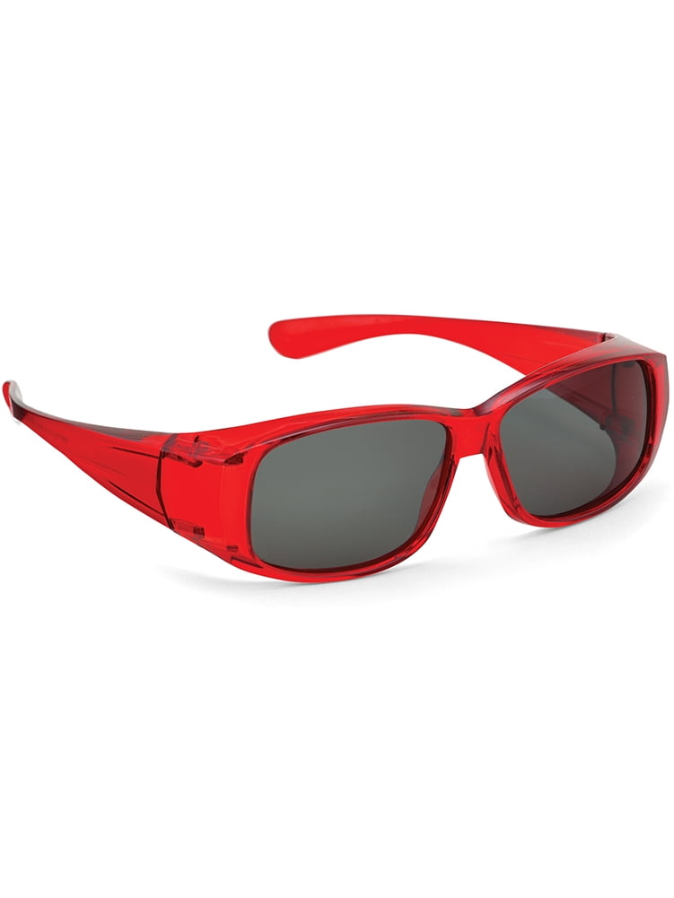 LensCovers Wear Over Sunglasses Polarized Fits Over Prescription Frames Walmart