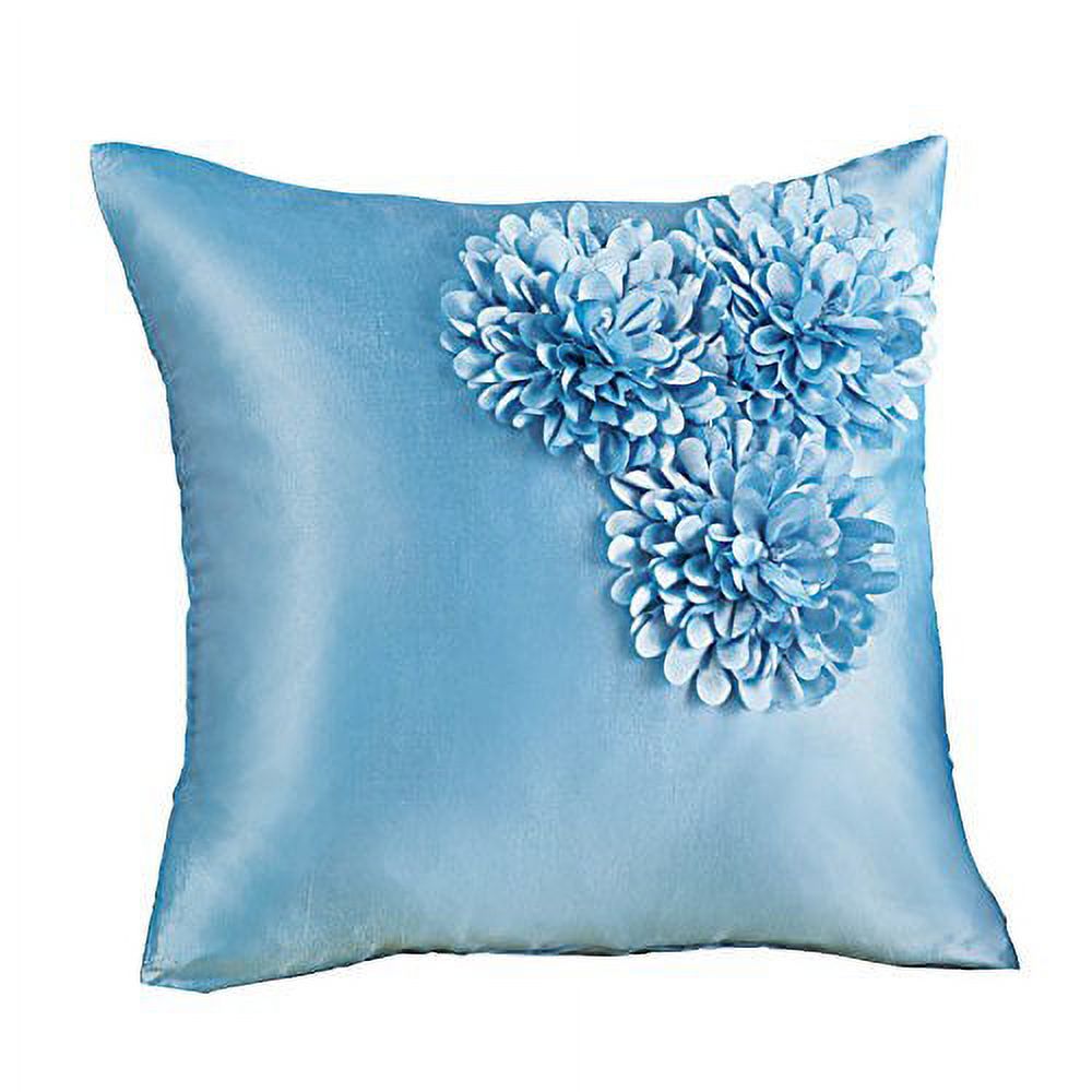 Collections Etc Floral Peony Pillow Cover