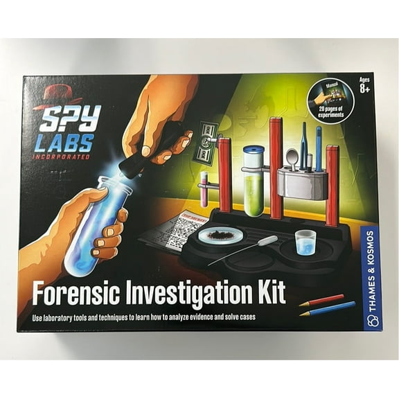 Spy Labs: Forensic Investigation Kit