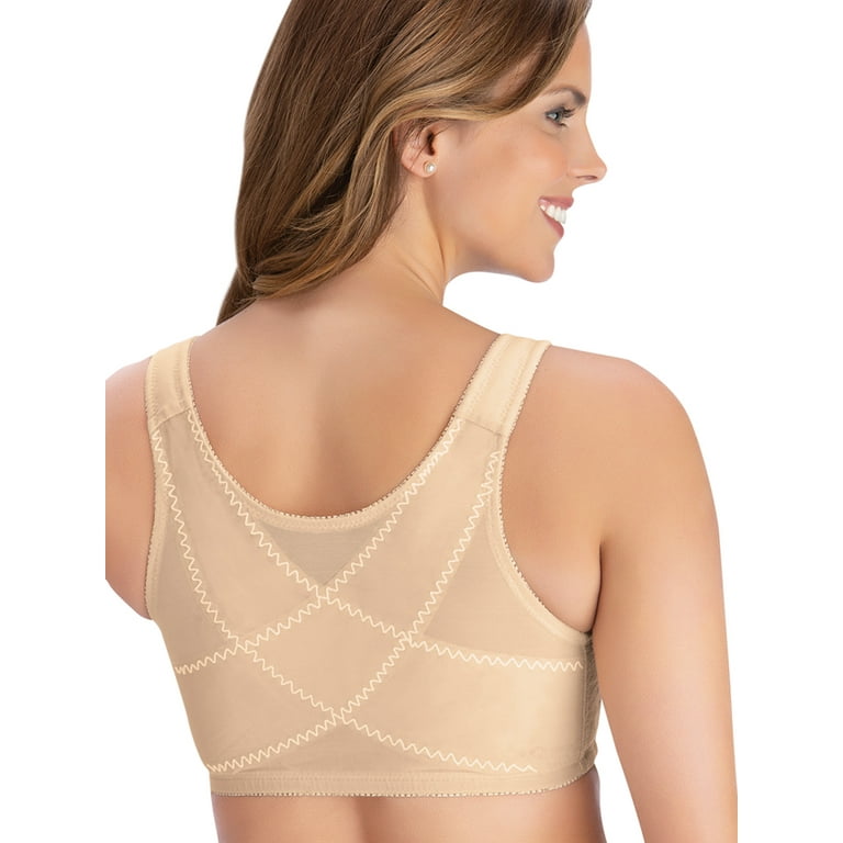 Post-Surgical Wireless Bra With Front Closure Leonisa, 60% OFF