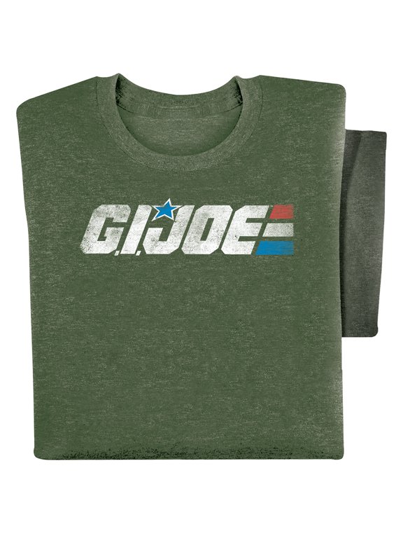 Collections Etc G.I. Joe Classic Toy Logo T-Shirt