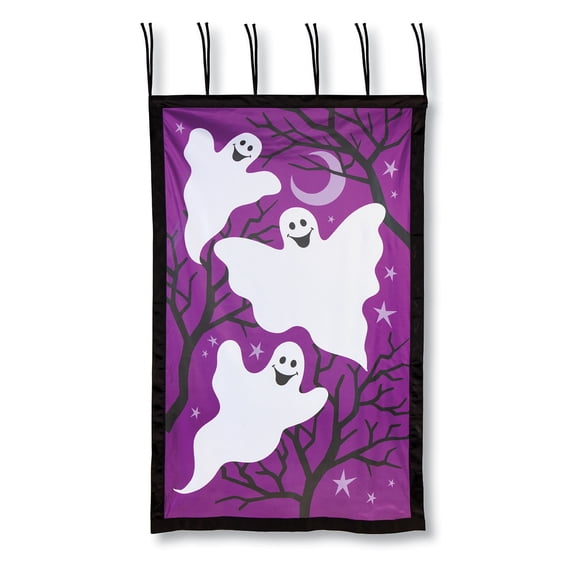 Collections Etc Ghost Trio Halloween Shadow Scrape Shades