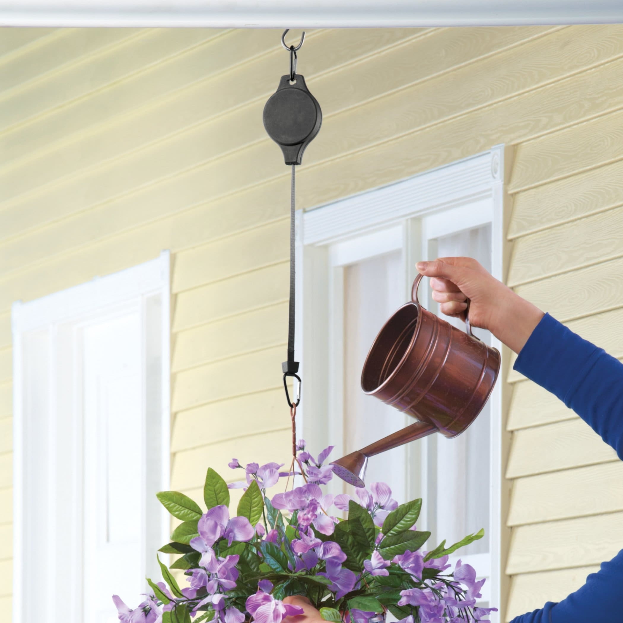 Hanging Plant Pulleys, Set Of 2 Hanging Plant Pulleys, Set Of 2