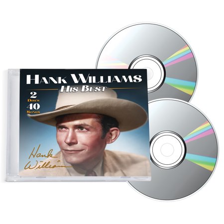 Collections Etc Hank Williams - His Best - 2 CD, 40 Song Collection