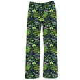 thumbnail image 1 of Collections Etc I Feel Grouchy Today Drawstring Comfy Lounge Pants, 1 of 4