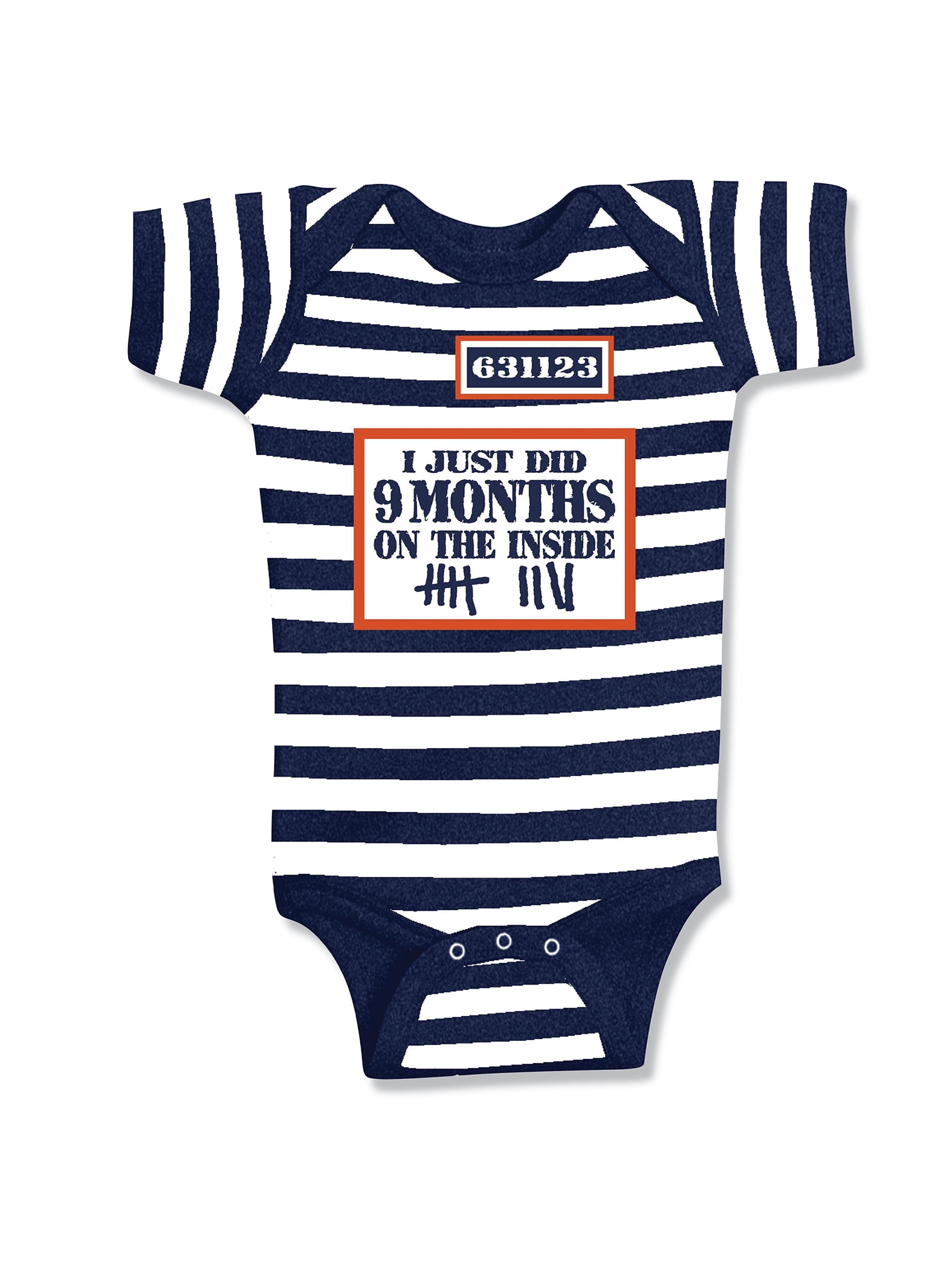 I Just Did Months On The Inside Onesie I Just Did Months On The