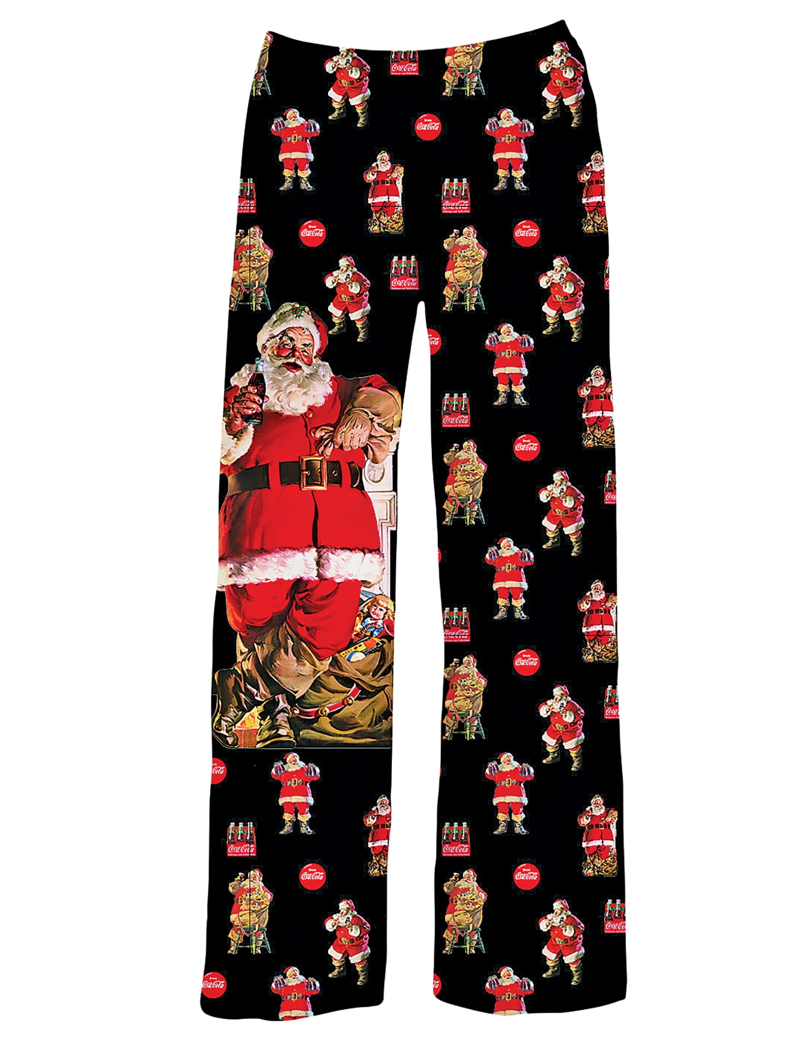 Collections Etc Iconic Santa Claus Lounge Pants
