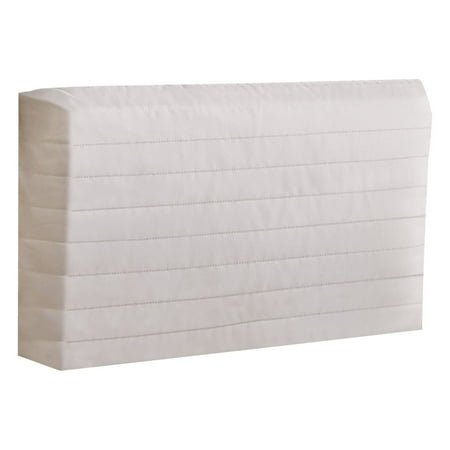Collections Etc Indoor Quilted Window Air Conditioner Cover - Maintains Heat and Keeps Cold Air Out while Eliminating Dust Buildup, Medium