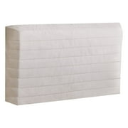 Collections Etc Indoor Quilted Window Air Conditioner Cover - Maintains Heat and Keeps Cold Air Out while Eliminating Dust Buildup, Small