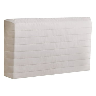 Collections Etc Indoor Quilted Window Air Conditioner Cover - Maintains Heat and Keeps Cold Air Out while Eliminating Dust Buildup, Small
