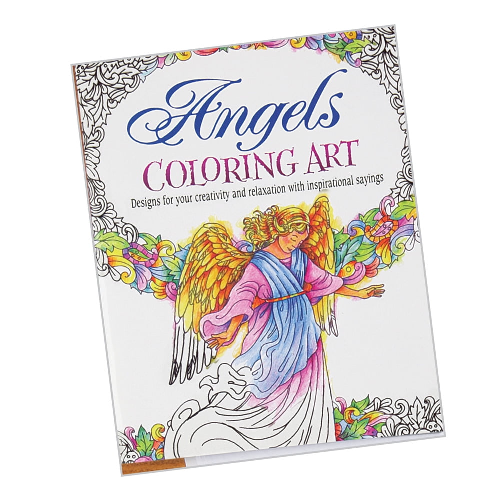 Collections Etc Inspirational Adult Coloring Books - Walmart.com