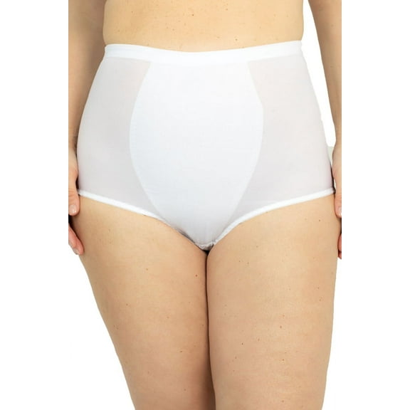 Collections Etc Instant Shaping, Firm Control Tummy Briefs by Plusform