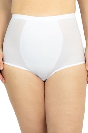Collections Etc Instant Shaping, Firm Control Tummy Briefs by Plusform
