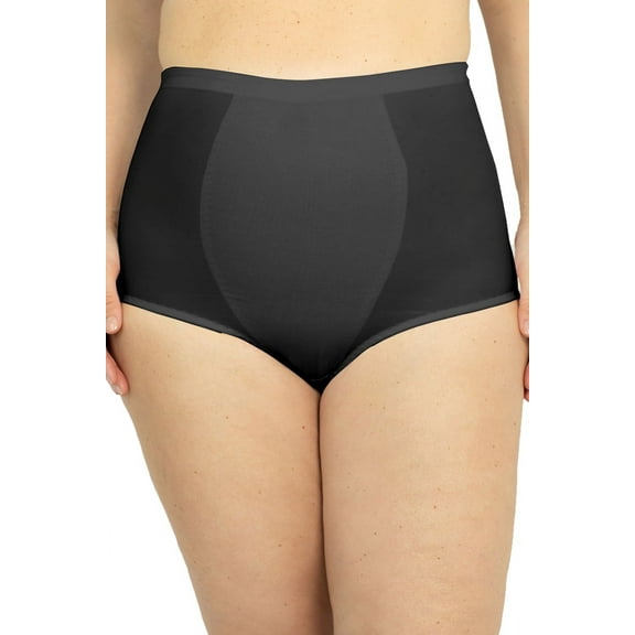 Collections Etc Instant Shaping, Firm Control Tummy Briefs by Plusform