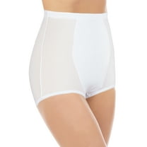 Collections Etc Plusform Instant Shaping Firm Control Long Leg Girdle 