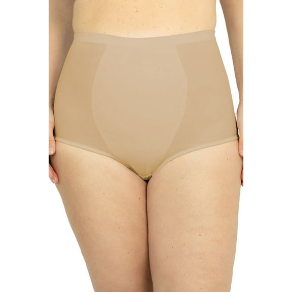 Collections Etc Instant Shaping, Firm Control Tummy Briefs by Plusform