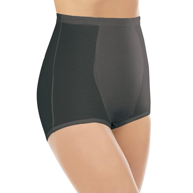 Collections Etc Instant Shaping, Firm Control Tummy Briefs by Plusform