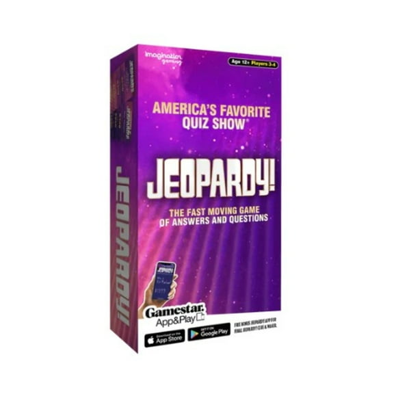 Collections Etc Jeopardy Imagination Gaming 2.75" Board Game