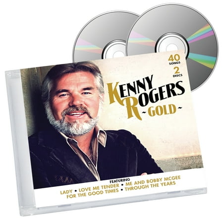 Collections Etc Kenny Rogers Gold Greatest Hits - 2 CD Pack