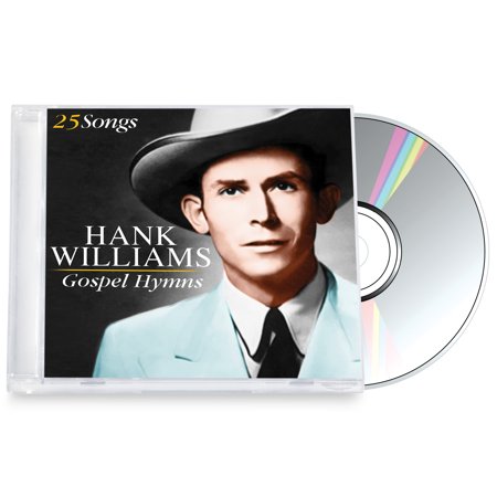 Collections Etc Legendary Country Singer Hank Williams 25 Gospel Hymns CD