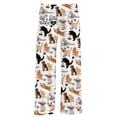 thumbnail image 1 of Collections Etc Life Is Better With A Cat Lightweight Lounge Pants, 1 of 3