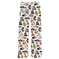 thumbnail image 1 of Collections Etc Life Is Better With A Dog Lightweight Lounge Pants, 1 of 3