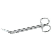 Collections Etc Long Handle Stainless Steel Toenail Scissors