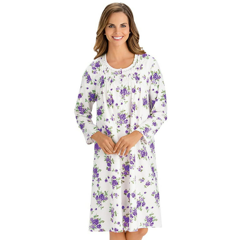 https://i5.walmartimages.com/seo/Collections-Etc-Long-Sleeve-Floral-Flannel-Nightgown-with-Scoop-Neckline-and-Button-Details_a6a47b9f-9d08-4975-831e-092d04c38b04_1.7f8ee4dfaa94bf84834c74fe1746e2f8.jpeg?odnHeight=768&odnWidth=768&odnBg=FFFFFF