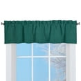 thumbnail image 1 of Collections Etc Lorraine Home Fashions Ribcord Valance, 54-Inch x 12-Inch, Evergreen, 1 of 5